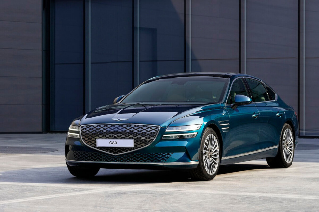 the 2023 genesis g80 has several key advantages over the jaguar xf, according to u.s. news