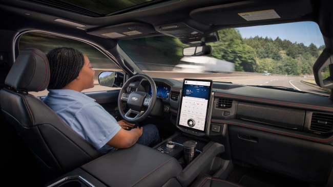 f-150, ford, here’s how self-driving ford vehicles may repossess themselves over missed payments someday