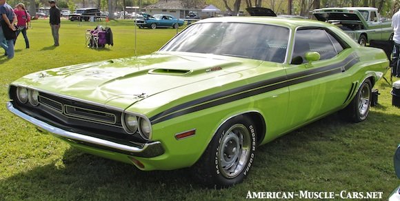 1971 Dodge Challenger, 1970s Cars, dodge
