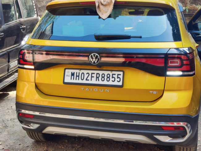 Clocked 13,500 kms on my VW Taigun: Cosmetic addons & other updates, Indian, Member Content, Volkswagen Taigun, acessories