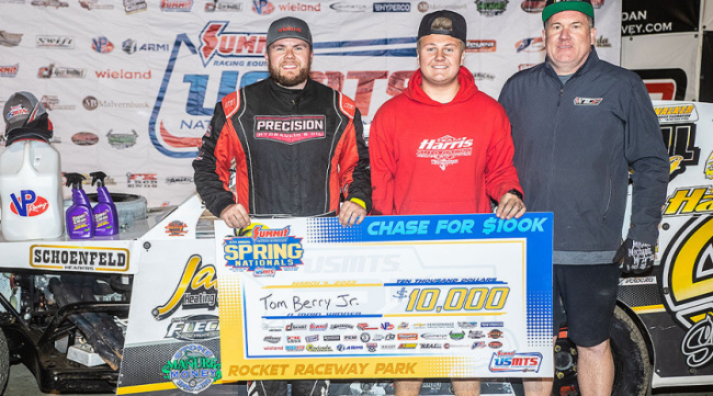 Berry Blasts To First USMTS Win At Rocket 