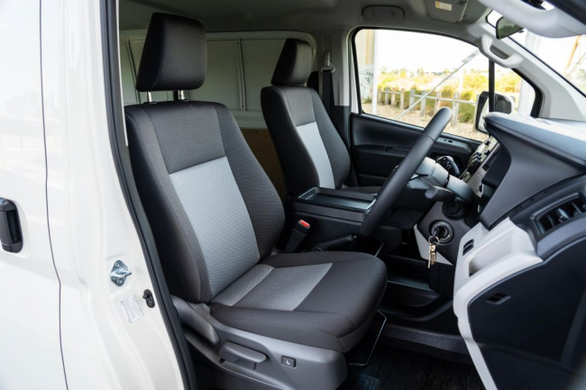 2023 toyota hiace review