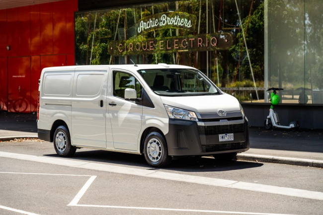 2023 toyota hiace review