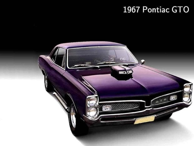 1967 Pontiac Muscle Car, 1960s Cars, muscle car, Pontiac