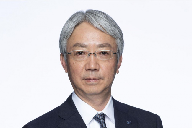 subaru appoints new ceo to focus on evs