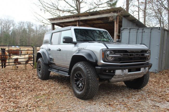 bronco, ford, raptor, 2023 ford bronco raptor review: addicting power and refinement