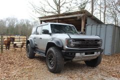 bronco, ford, raptor, 2023 ford bronco raptor review: addicting power and refinement