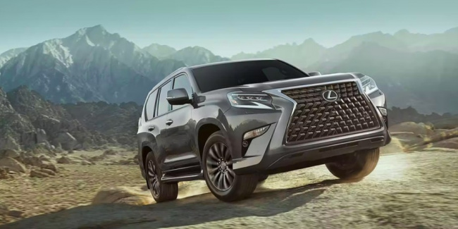 lexus, small midsize and large suv models, is the 2023 lexus gx a new toyota land cruiser in disguise?