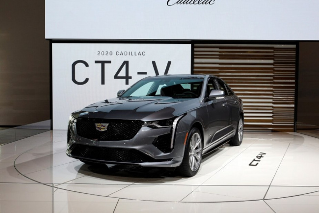 blackwing, cadillac, ct4-v, the best american car to buy in 2023 is a cadillac