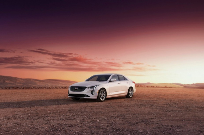 blackwing, cadillac, ct4-v, the best american car to buy in 2023 is a cadillac