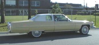 Cadillac History 1975, 1970s, cadillac, Year In Review