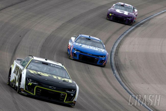 nascar: william byron wins pennzoil 400 at las vegas – full race results