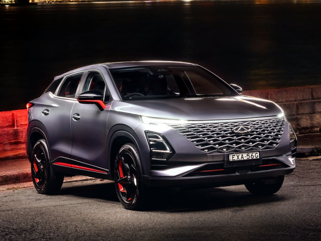 No drive-away pricing for Chery Omoda 5