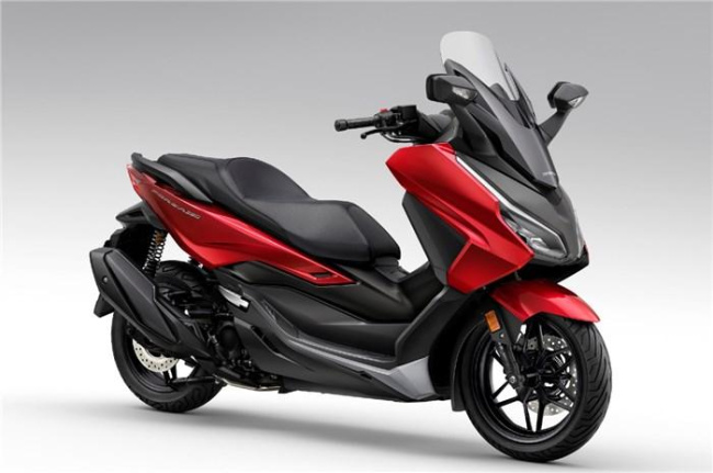 Honda Forza 350 maxi-scooter patented in India, Indian, Scoops & Rumours, Honda 2-Wheelers, Forza 350, Patent