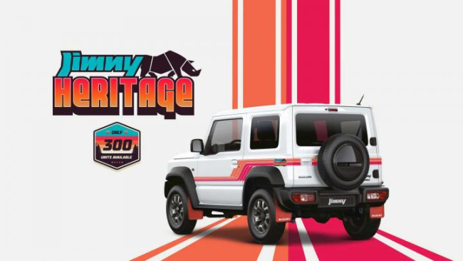 Suzuki Jimny Heritage Edition launched in Australia, Indian, Launches & Updates, Maruti jimny, Jimny