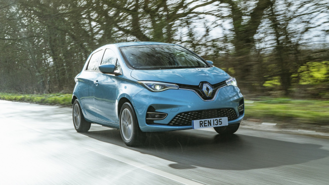 these are the 10 longest range evs for under £30k*