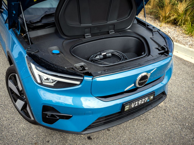 2023 Volvo C40 Recharge Pure Electric Review