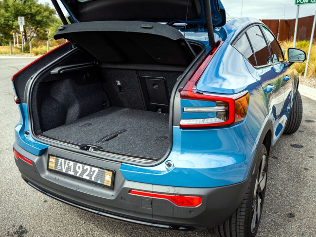 2023 Volvo C40 Recharge Pure Electric Review