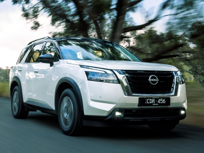 Base Nissan Pathfinder given marching orders
