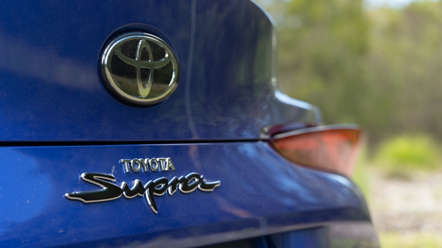 Toyota GR Supra GT manual 2023 review