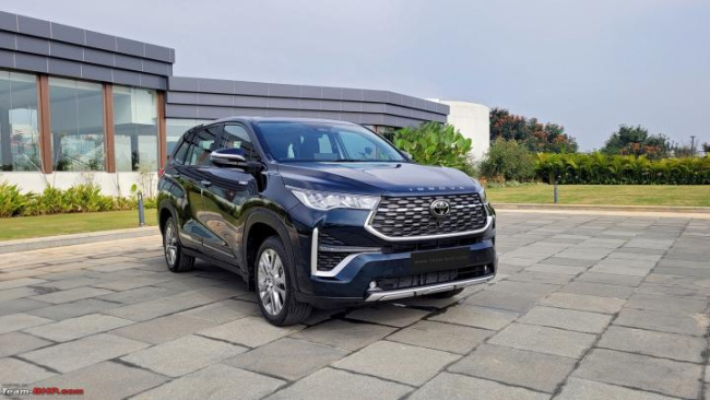 Observations on Innova Hycross 8-seater by a 2016 Jazz owner, Indian, Toyota, Member Content, Innova Hycross, Observations