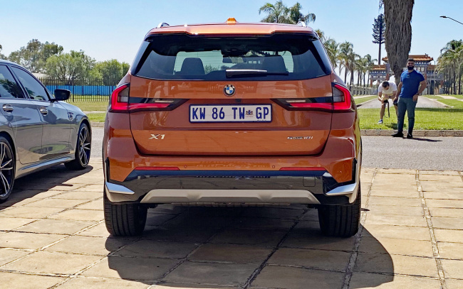 bmw x1, first drive in the new bmw x1 in south africa