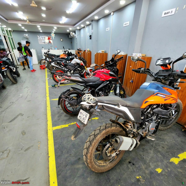 Got a job on my 390 Adventure done at Htrz Modz, Bangalore: Experience, Indian, Member Content, KTM 390 Adventure