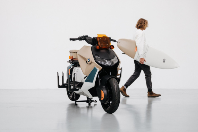 ce 04, custom bike, electric bike, electric scooter, bmw showcases custom e-scooter concept