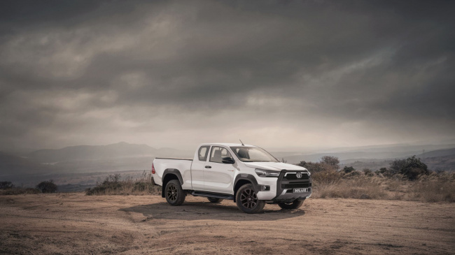 toyota hilux range bolstered with extra features, boosting its appeal