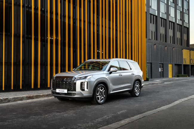 hyundai palisade colours and price guide