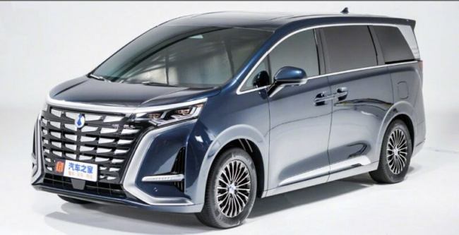 ev, phev, report, byd’s denza n7 official images exposed in china