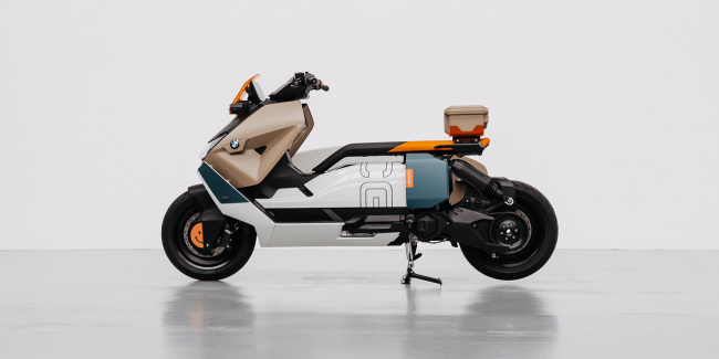 ce 04, electric scooters, bmw upgrades the ce 04 from scooter to motorcycle