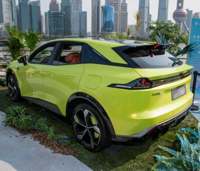ev, shenlan s7 electric suv unveiled in china