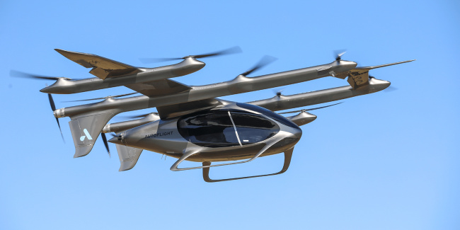 autoflight, electric aircraft, prosperity i, startup, video, vtol, autoflight reports 250 km flight with evtol prototype