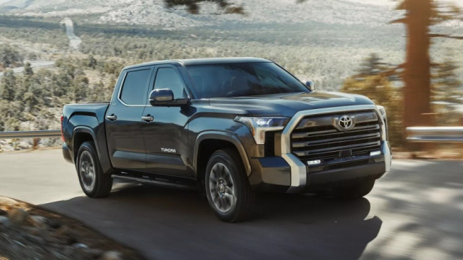 ford, toyota, trucks, tundra, safest full-size truck isn’t a ford, ram, or chevy