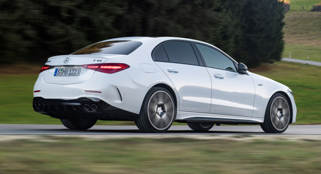 mercedes-amg, mercedes-amg c43, mercedes-benz, new mercedes-amg c43 now on sale in south africa – official pricing