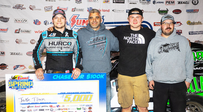 Timm Tops Summit USMTS Spring Nationals