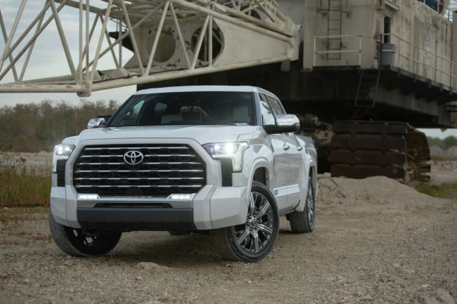 toyota, trucks, tundra, the 2023 toyota tundra reigns supreme with unmatched resale value