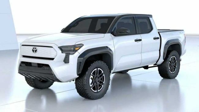 Toyota Electric Pickup Concept