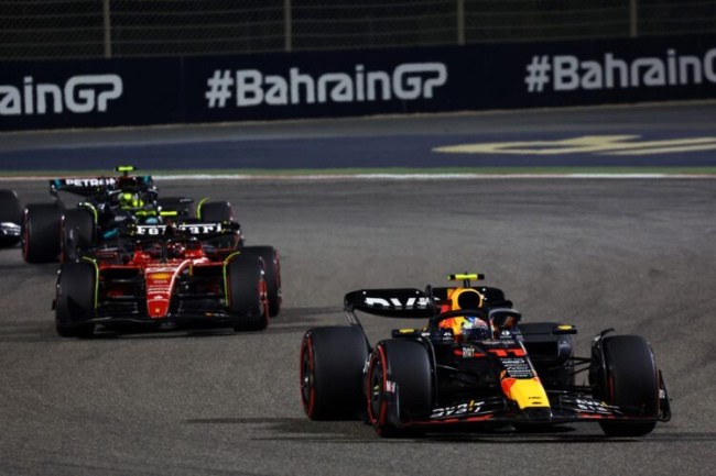 BahrainGP, Ferrari, Perez