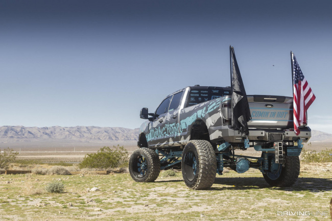 Meet Shorty, A Show-Stopping Ford F-350 Super Duty for Work and Play