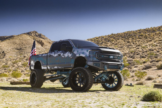 Meet Shorty, A Show-Stopping Ford F-350 Super Duty for Work and Play
