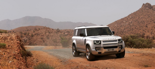 land rover, land rover ranked the least dependable brand in 2023 by j.d. power