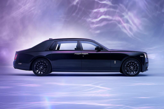 rolls-royce, phantom, car news, performance cars, prestige cars, rolls-royce phantom syntopia revealed