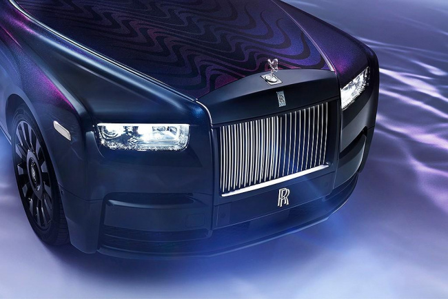 rolls-royce, phantom, car news, performance cars, prestige cars, rolls-royce phantom syntopia revealed