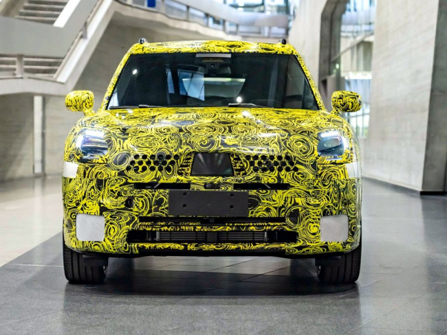 First German-built Mini gets production ready