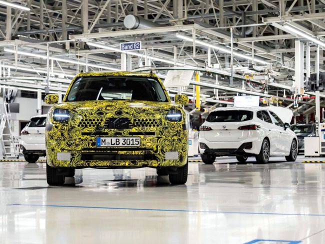 First German-built Mini gets production ready