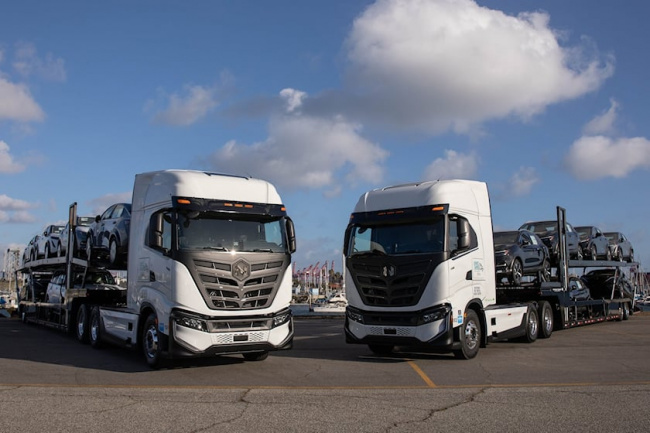 offbeat, stellantis and renault want factory workers to become truck drivers
