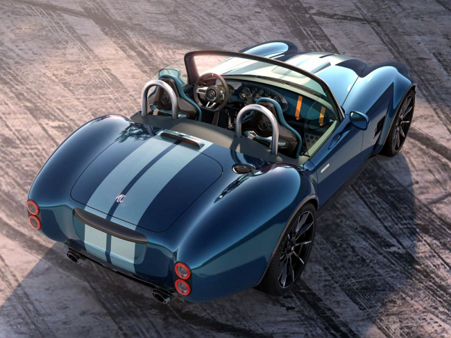 AC reveals pre-production Cobra GT Roadster