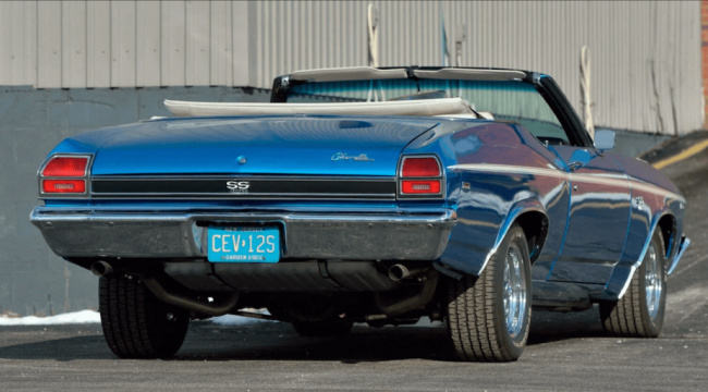 chevrolet, muscle cars, want bruce springsteen’s 1969 chevrolet chevelle ss 396? it’s for sale